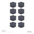 1115-1185-10 by DYNAMIC FRICTION COMPANY - Active Performance Pads