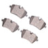 1115-1204-00 by DYNAMIC FRICTION COMPANY - Active Performance Pads