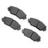1115-1210-00 by DYNAMIC FRICTION COMPANY - Active Performance Pads