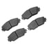 1115-1210-00 by DYNAMIC FRICTION COMPANY - Active Performance Pads