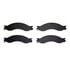 1311-1064-00 by DYNAMIC FRICTION COMPANY - 3000 Semi-Metallic Brake Pads