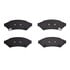 1311-1075-00 by DYNAMIC FRICTION COMPANY - 3000 Semi-Metallic Brake Pads