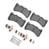 1115-1365-01 by DYNAMIC FRICTION COMPANY - Active Perform Pads and Hardware Kit