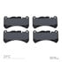 1311-1116-00 by DYNAMIC FRICTION COMPANY - 3000 Semi-Metallic Brake Pads