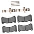 1115-1365-01 by DYNAMIC FRICTION COMPANY - Active Perform Pads and Hardware Kit