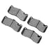 1115-1371-00 by DYNAMIC FRICTION COMPANY - Active Performance Pads