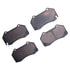 1115-1379-20 by DYNAMIC FRICTION COMPANY - Active Performance Pads