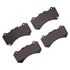 1115-1382-00 by DYNAMIC FRICTION COMPANY - Active Performance Pads