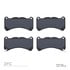 1600-1365-00 by DYNAMIC FRICTION COMPANY - 5000 Euro Ceramic Brake Pads