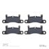 1600-1453-00 by DYNAMIC FRICTION COMPANY - 5000 Euro Ceramic Brake Pads