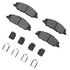 1115-1463-01 by DYNAMIC FRICTION COMPANY - Active Perform Pads and Hardware Kit