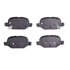 1600-1569-00 by DYNAMIC FRICTION COMPANY - 5000 Euro Ceramic Brake Pads