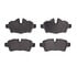 1311-1309-00 by DYNAMIC FRICTION COMPANY - 3000 Semi-Metallic Brake Pads