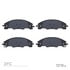 1311-1339-00 by DYNAMIC FRICTION COMPANY - 3000 Semi-Metallic Brake Pads