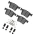 1115-1561-01 by DYNAMIC FRICTION COMPANY - Active Perform Pads and Hardware Kit