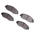 1115-1578-00 by DYNAMIC FRICTION COMPANY - Active Performance Pads