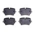 1600-1753-00 by DYNAMIC FRICTION COMPANY - 5000 Euro Ceramic Brake Pads