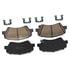 1115-1633-01 by DYNAMIC FRICTION COMPANY - Active Performance Pads and Hardware Kit