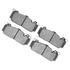 1115-1648-00 by DYNAMIC FRICTION COMPANY - Active Performance Pads