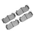 1115-1648-00 by DYNAMIC FRICTION COMPANY - Active Performance Pads