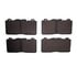 1311-1395-00 by DYNAMIC FRICTION COMPANY - 3000 Semi-Metallic Brake Pads