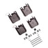 1115-1656-01 by DYNAMIC FRICTION COMPANY - Active Perform Pads and Hardware Kit