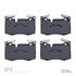 1311-1403-00 by DYNAMIC FRICTION COMPANY - 3000 Semi-Metallic Brake Pads