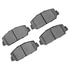 1115-1697-00 by DYNAMIC FRICTION COMPANY - Active Performance Pads