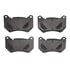 1600-2139-00 by DYNAMIC FRICTION COMPANY - Disc Brake Pad Set
