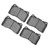 1115-1743-00 by DYNAMIC FRICTION COMPANY - Active Performance Pads