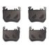 1600-2424-00 by DYNAMIC FRICTION COMPANY - Disc Brake Pad Set