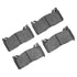 1115-1853-00 by DYNAMIC FRICTION COMPANY - Active Performance Pads