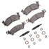 1214-0052-01 by DYNAMIC FRICTION COMPANY - Heavy Duty Pads and Hardware Kit