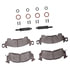 1214-0052-01 by DYNAMIC FRICTION COMPANY - Heavy Duty Pads and Hardware Kit