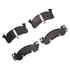 1214-0153-00 by DYNAMIC FRICTION COMPANY - Heavy Duty Pads