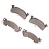 1214-0153-00 by DYNAMIC FRICTION COMPANY - Heavy Duty Pads