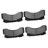 1214-0236-00 by DYNAMIC FRICTION COMPANY - Heavy Duty Pads