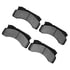 1214-0236-00 by DYNAMIC FRICTION COMPANY - Heavy Duty Pads