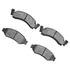 1214-0375-00 by DYNAMIC FRICTION COMPANY - Heavy Duty Pads