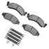 1214-0375-01 by DYNAMIC FRICTION COMPANY - Heavy Duty Pads and Hardware Kit