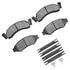 1214-0375-01 by DYNAMIC FRICTION COMPANY - Heavy Duty Pads and Hardware Kit