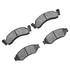 1214-0375-00 by DYNAMIC FRICTION COMPANY - Heavy Duty Pads