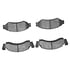 1214-0375-00 by DYNAMIC FRICTION COMPANY - Heavy Duty Pads