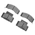 1214-0459-00 by DYNAMIC FRICTION COMPANY - Heavy Duty Pads