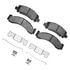 1214-0543-01 by DYNAMIC FRICTION COMPANY - Heavy Duty Pads and Hardware Kit