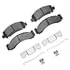 1214-0543-01 by DYNAMIC FRICTION COMPANY - Heavy Duty Pads and Hardware Kit