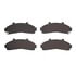 1214-0652-00 by DYNAMIC FRICTION COMPANY - Heavy Duty Pads