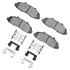 1214-0679-01 by DYNAMIC FRICTION COMPANY - Heavy Duty Pads and Hardware Kit