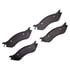 1214-0702-00 by DYNAMIC FRICTION COMPANY - Heavy Duty Pads