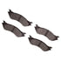 1214-0702-00 by DYNAMIC FRICTION COMPANY - Heavy Duty Pads